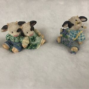 Mary’s Moo Moos Cow Figurines Set